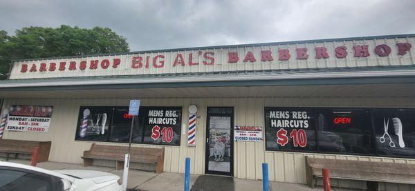 Big Al's Barber Shop Belleview