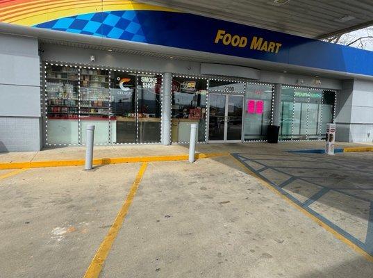 Sunoco Gas and food mart