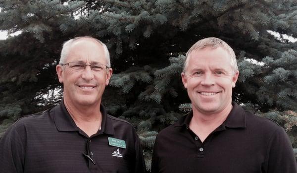 Our Owners:  Keith Ori, PT and Patrick Gulick, PT