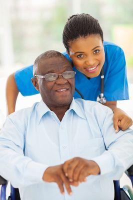 We hire trained caregivers to provide an optimal level of care.