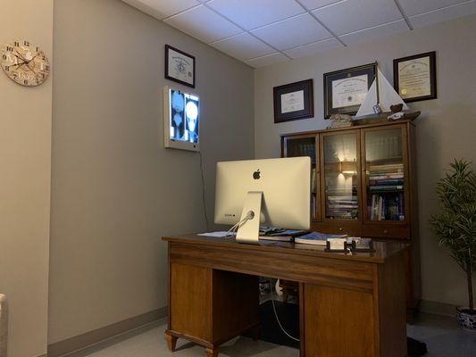 Dr. Moore's business office