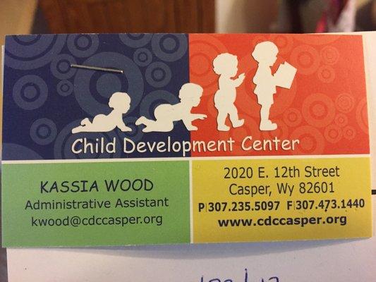 Child Development Center