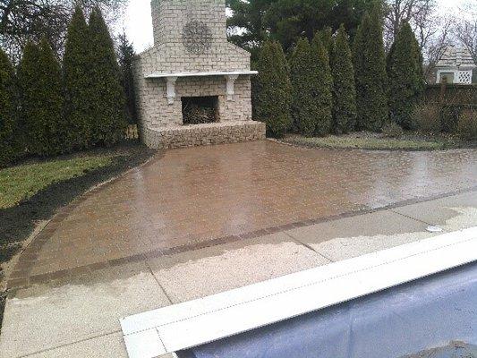 Winter Paver Stone Project