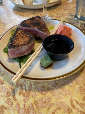 Grilled Ahi Tuna