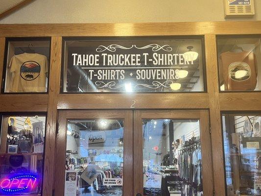 Tahoe Truckee T-Shirtery