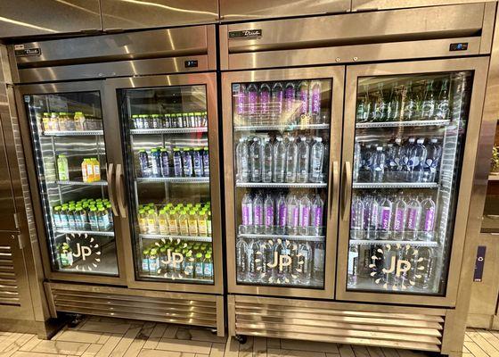 Refrigerators of bottled beverages