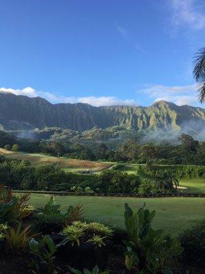 Royal Hawaiian Golf Club in Oahu!  Absolutely gorgeous!