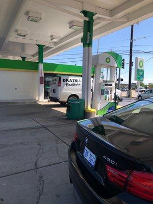 BP gas station