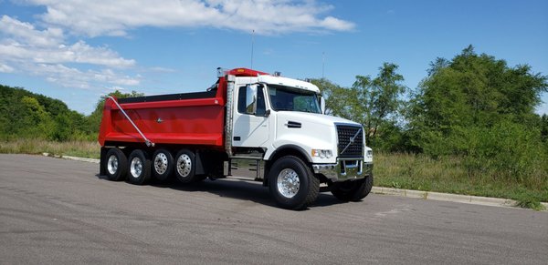 Gatr VHD dump truck