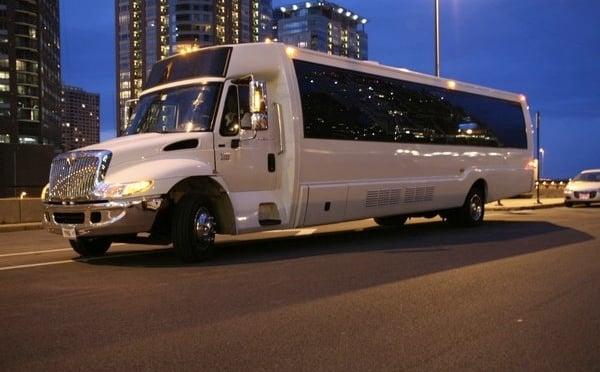 Rochester party bus rental for your next event!