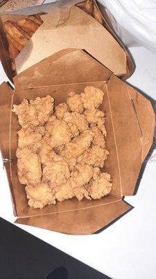 Popcorn chicken