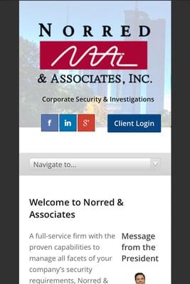 Norred & Associates Mobile Web Design