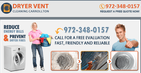 Dryer Vent Cleaning Carrollton TX