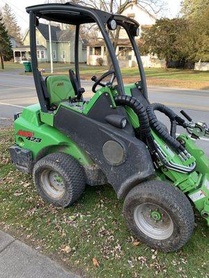 Some of J.M Tree Service expert equipment