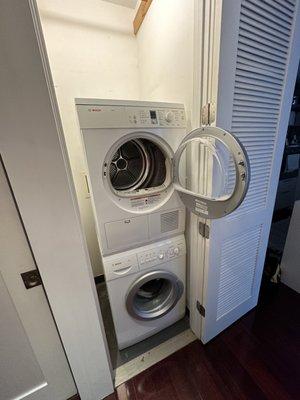 Bosch dryer repair.