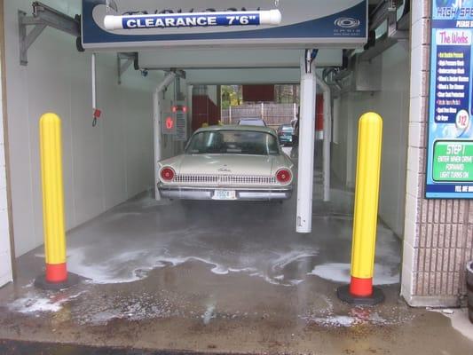 Typhoon Touchfree Car Wash.