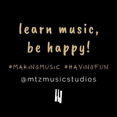 Find your "keys to happiness" @ Mtz Music Studios!