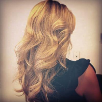 Come in and get a blowout by us. We guarantee you'll love it!