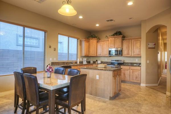 Assisted Living Kitchen & Dining Room