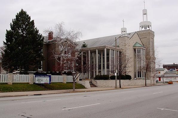 St Mary's Catholic Church of Rock Island