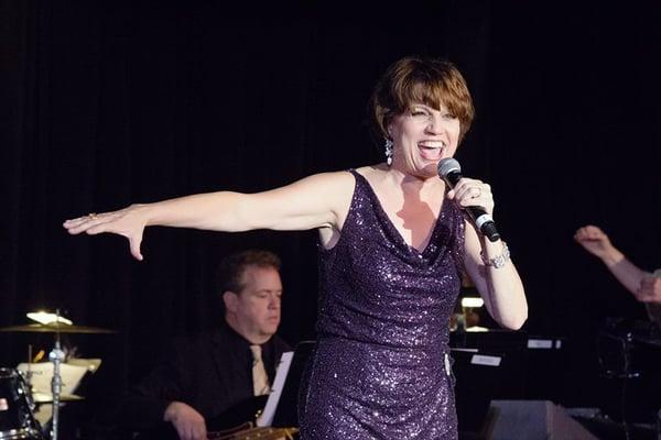 Tony Award Winner Beth Leavel at THE BLACK BOX.