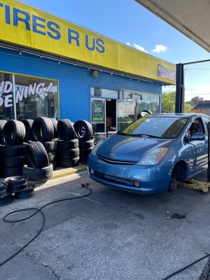 Excellent place to get my used tires...fast and provide great service and prices.