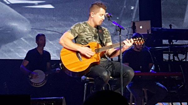 Jeremy Camp at the Potter Center