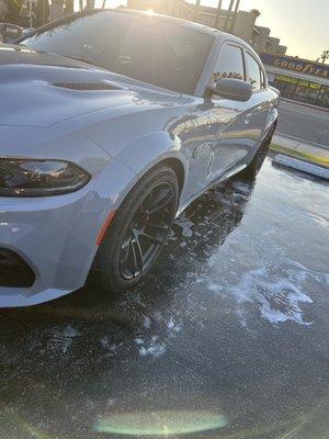 Detailing cars