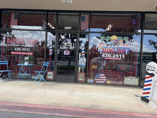 Traditional barbershop!