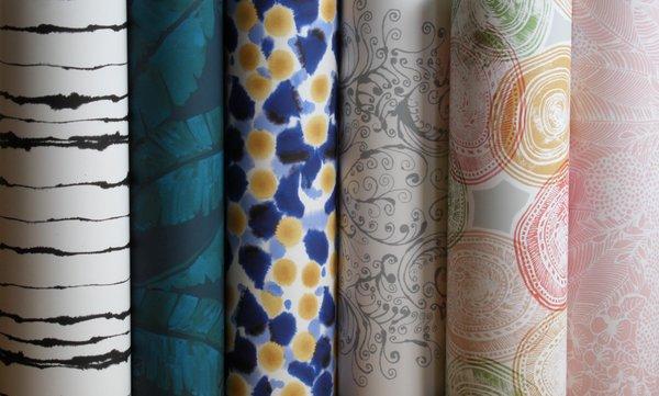 Peel 'n' Stick Wallpaper: Root River Collection