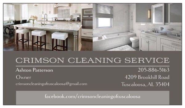 Crimson Cleaning Service