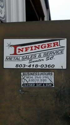 Infinger Metals