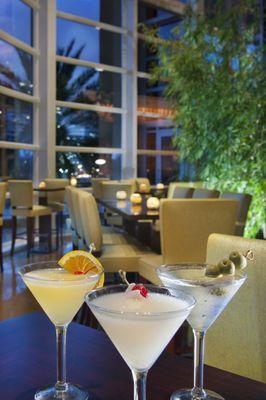 Signature martinis to set the tone for your event.