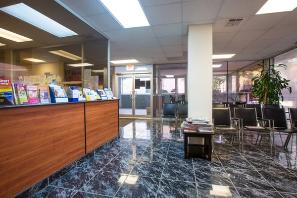 At Dr. Spektor's Brooklyn office located in the Coney Island area, patients will find a welcoming reception area while they c...