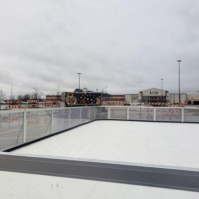 New Ice Rink in Orland Park.