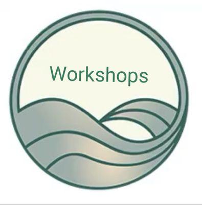 We offer Full Moon Workshops monthly and are open to facilitators who wish to offer workshops in our community!