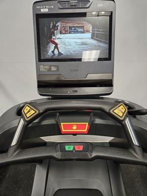 Treadmill Screen