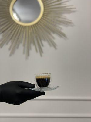 Serving Espresso