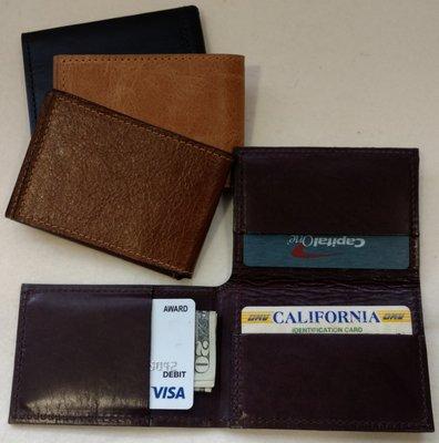 Ultra Slim Tri-Fold wallet