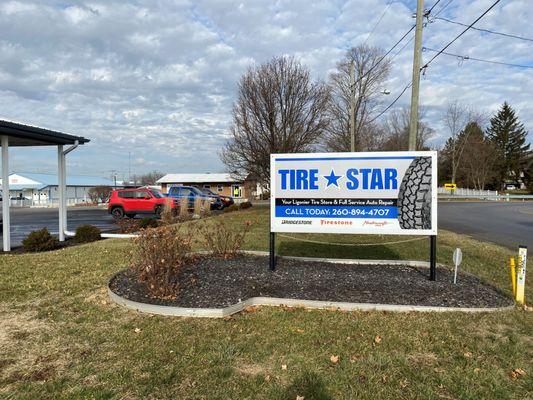 Tire Star Of Ligonier