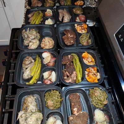 Meal prep