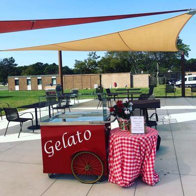 Gelato Cart Catering By Gelato Kings