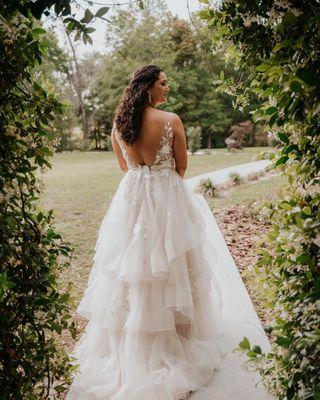 bridal portrait