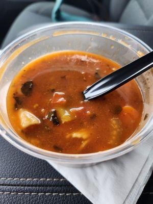 Fresh and delicious Minestrone Soup