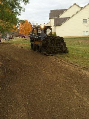 Sod Install