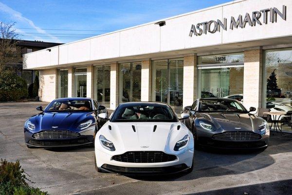 Contact us to discuss configuring a new Aston Martin to your personal specifications.