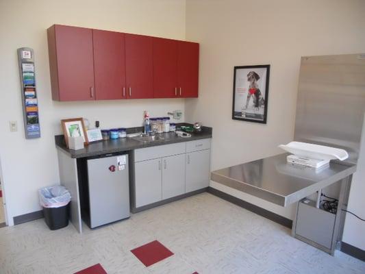 1 of our 4 Exam Rooms