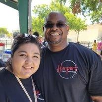 Pastor Vincent and Wife Maria Robinson