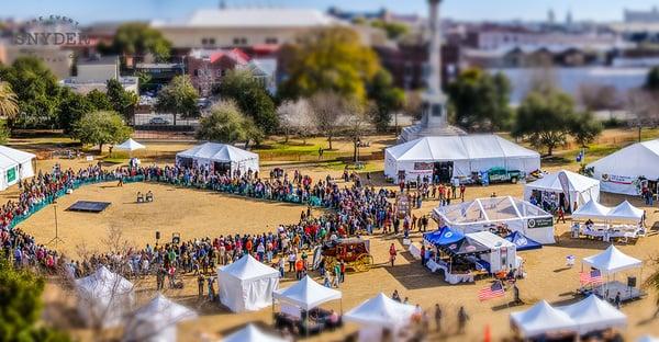 Southeastern Wildlife Exposition on Marion Square