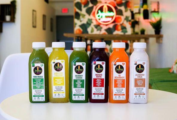 Juice cleanse